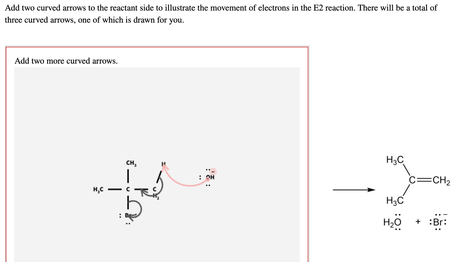 Solved Draw The Main Organic Products Of The Reaction Chegg