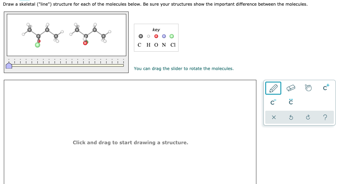 Solved Draw A Skeletal Line Structure For Each Of The Chegg