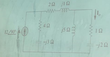 Solved Calculate Vx In The Circuit Of The Following Figur