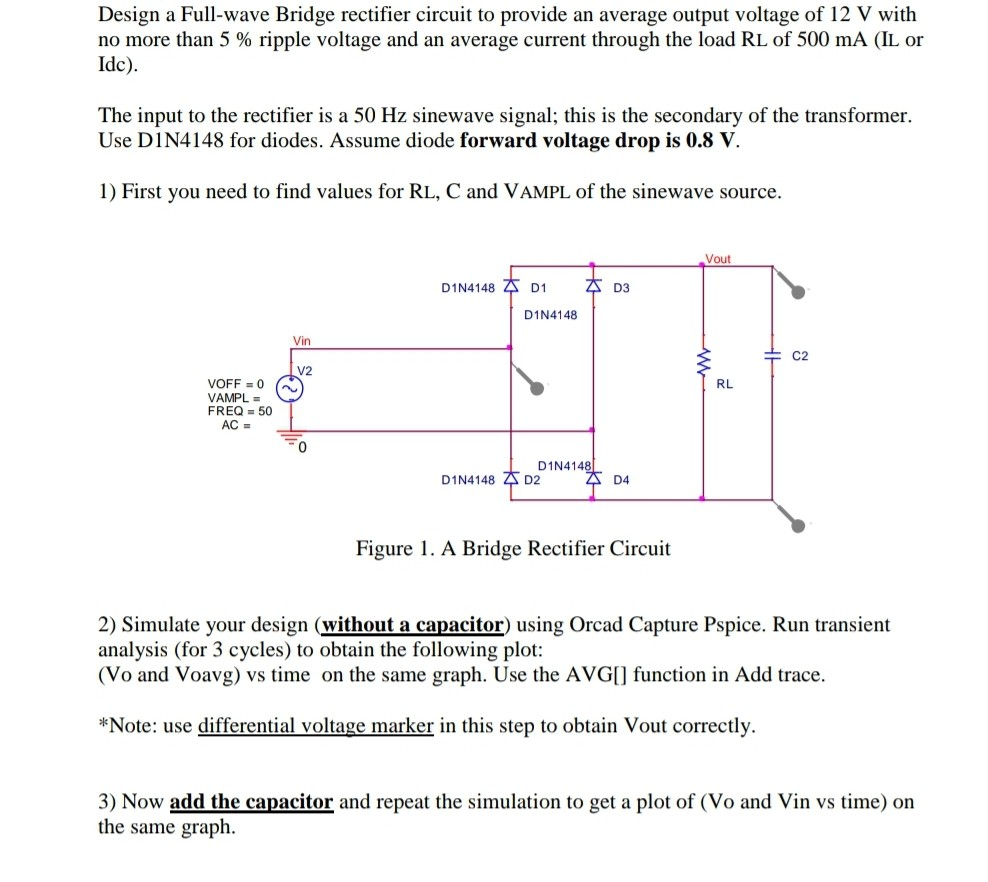 Function Of Rectifier Circuit Cheaper Than Retail Price Buy Clothing