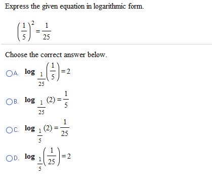 Logarithm homework help