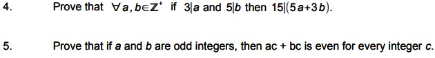 Solved Prove That Va Bez If A And B Then A B Chegg