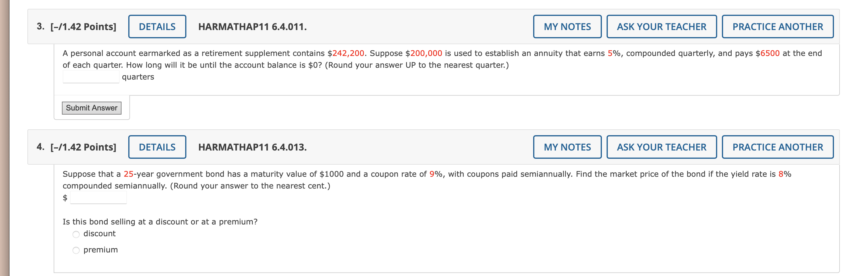 Solved Points Details Harmathap My Chegg