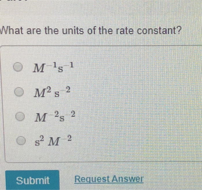 Solved Constants I Periodic Table A Reaction A B C Obeys Chegg