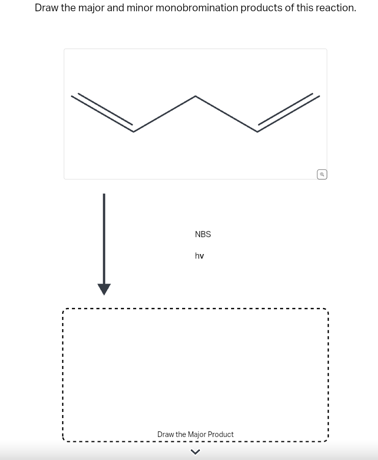 Solved Draw The Major And Minor Monobromination Products Of Chegg