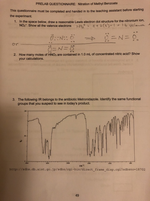 Methyl Benzoate Lewis Structure