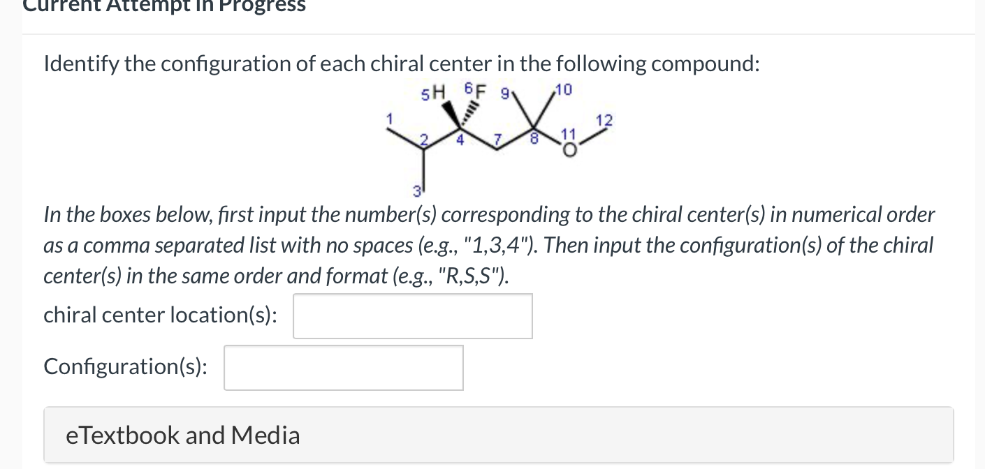 Solved Identify The Configuration Of Each Chiral Center In Chegg