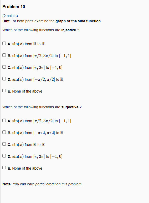 Solved Problem 12 2 Points For The Following Relations On Chegg