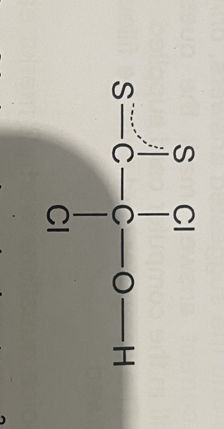 Consider The Molecule Below And Decide Which One Of Chegg