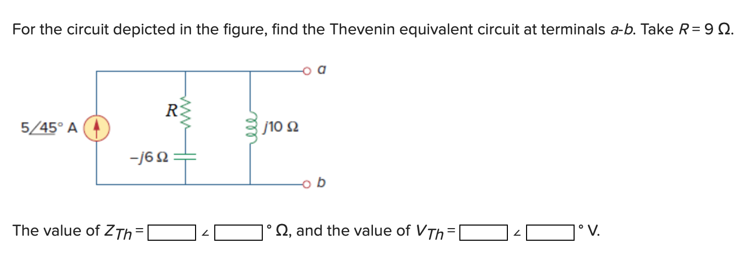 Solved For The Circuit Depicted In The Figure Find The Chegg