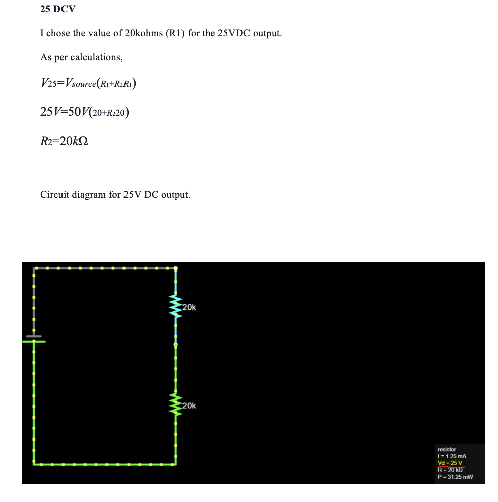 Using The Falstad Online Circuit Simulatorlinks To An Chegg