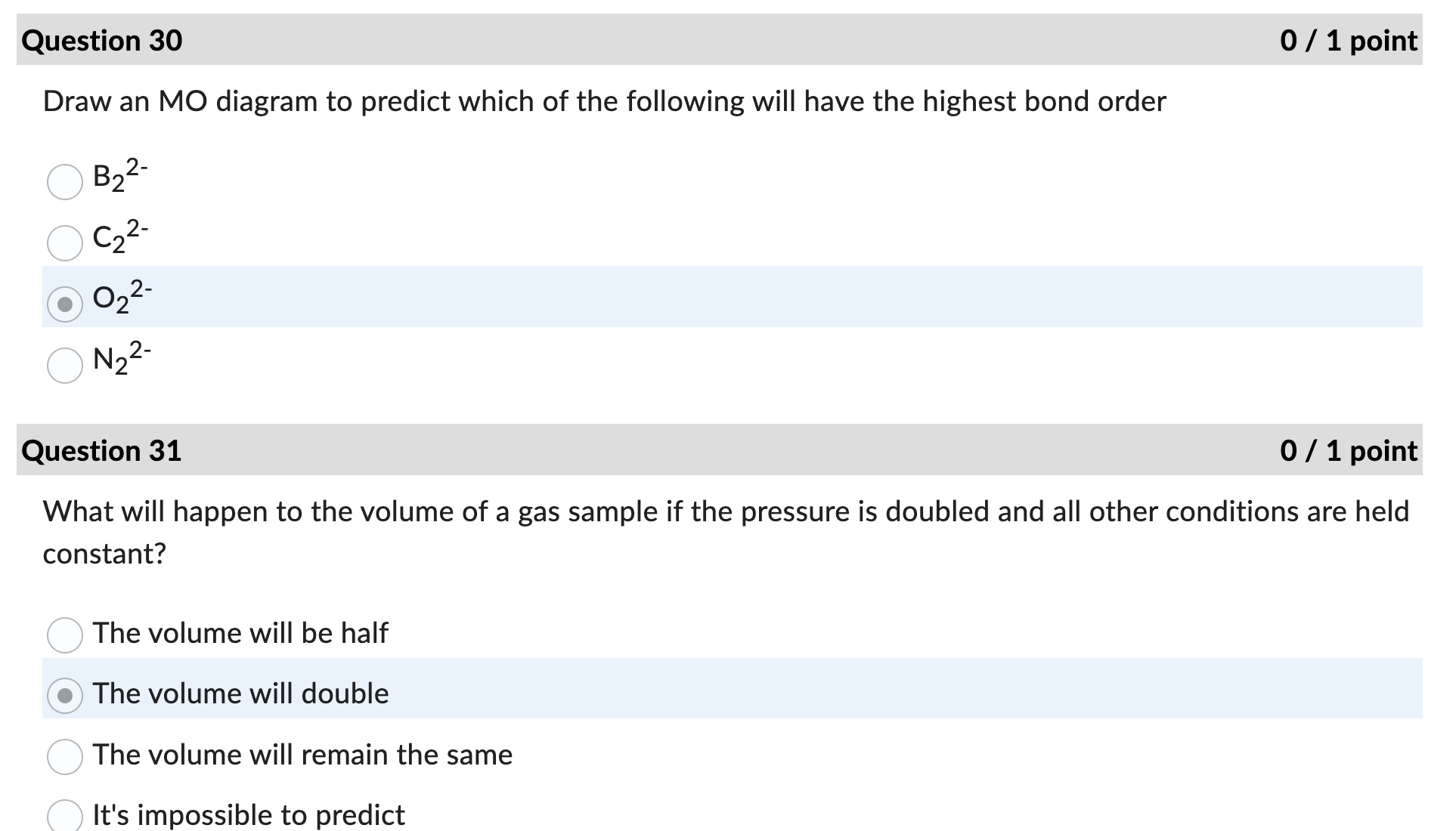 Solved Which Of The Following Lewis Structures Will Have Chegg