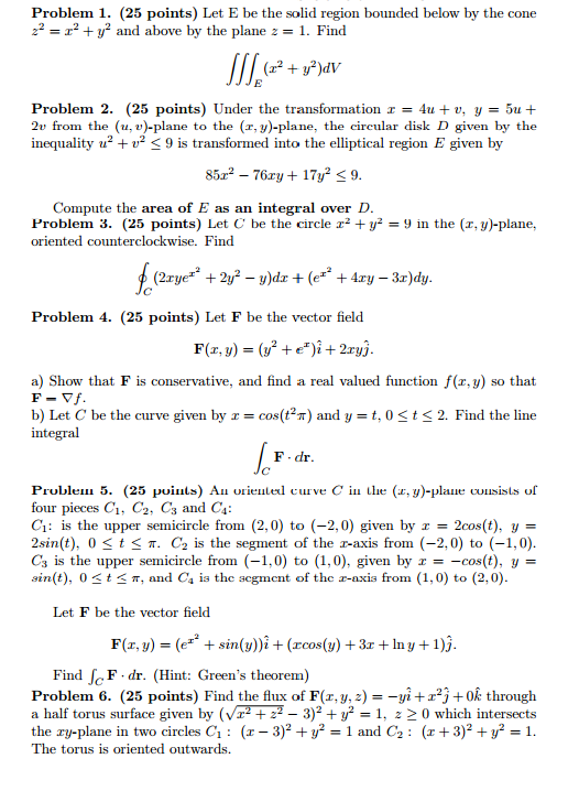 Region one homework