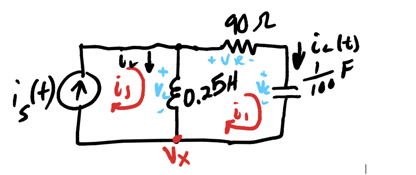 Solved Consider The Following Circuit Write The State Chegg