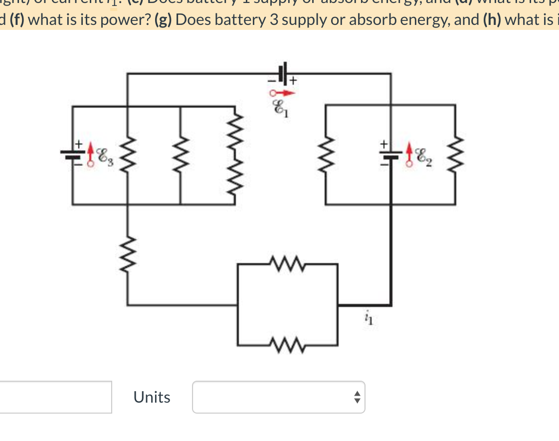 Solved In The Figure The Ideal Batteries Have Emfs Chegg