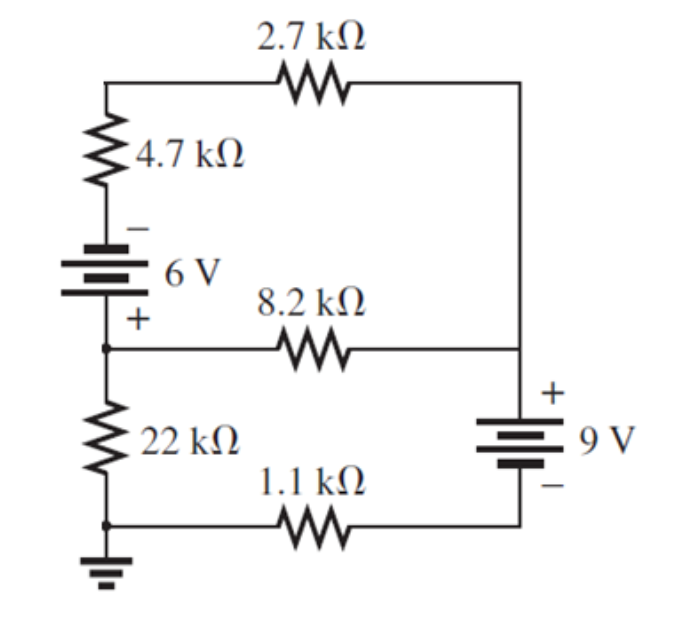 Solved For The Circuit Below Write The Mesh Current Chegg