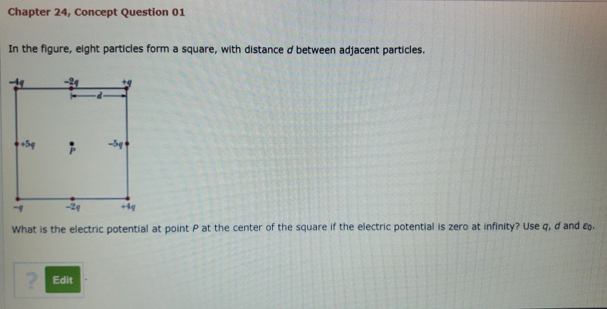 Solved Chapter Concept Question In The Figure Eight Chegg