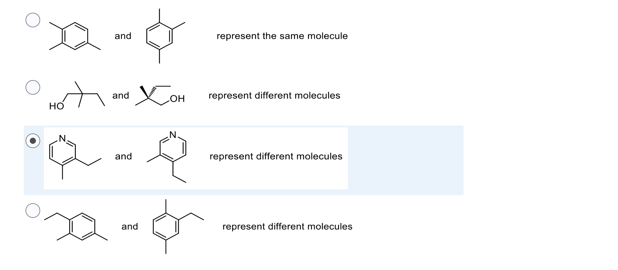 These Diagrams Represent Substances That Have Same Molecular