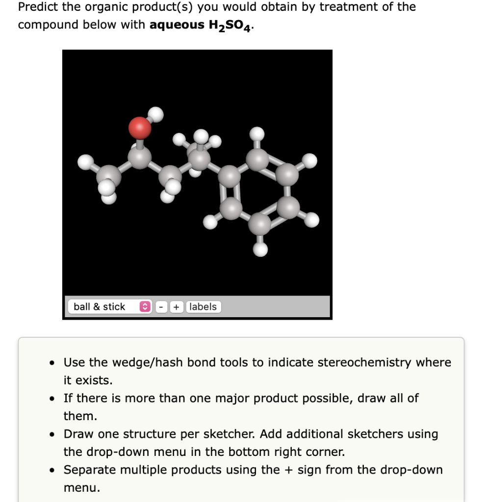 Solved Predict The Organic Product S You Would Obtain By Chegg