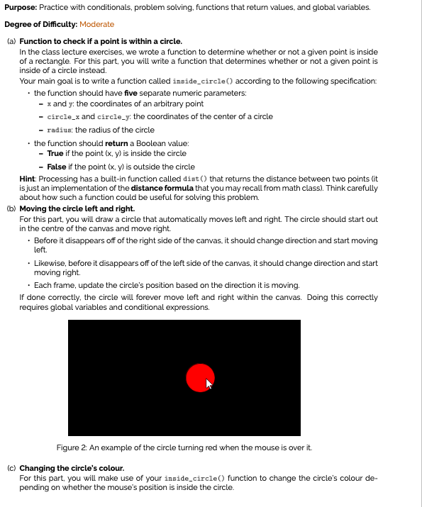 Solved Purpose Practice With Conditionals Problem Solving Chegg