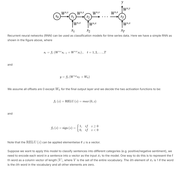 Solved Recurrent Neural Networks Rnn Can Be Used As Chegg