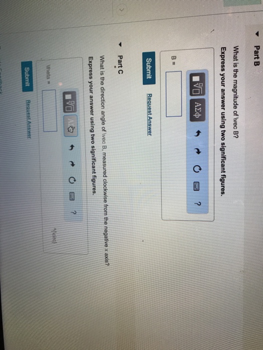 Solved Problem 3 20 For The Three Vectors Shown In Figure Chegg