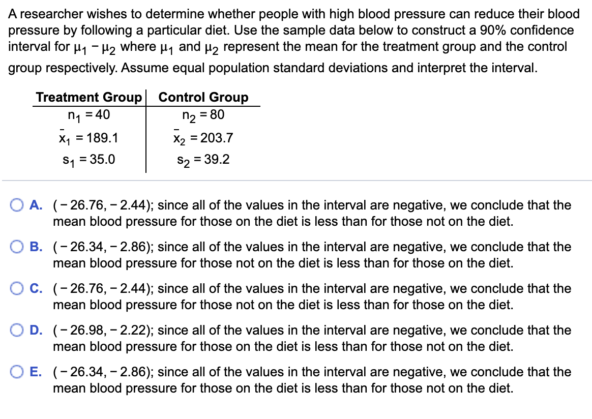 Solved A Researcher Wishes To Determine Whether People With Chegg