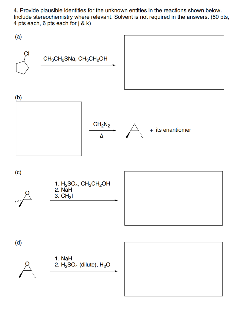 Solved Provide Plausible Identities For The Unknown Entities Chegg