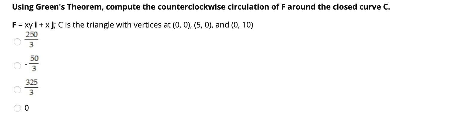 Solved Using Green S Theorem Compute The Counterclockwise Chegg