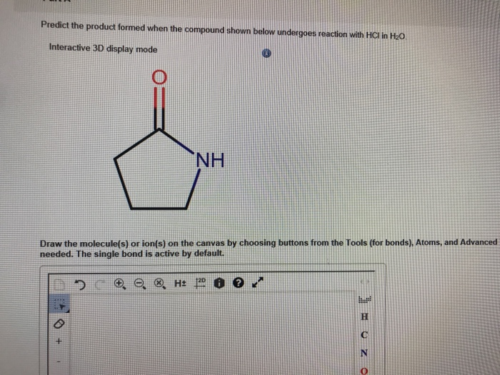 Solved Predict The Product Formed When The Compound Shown Chegg