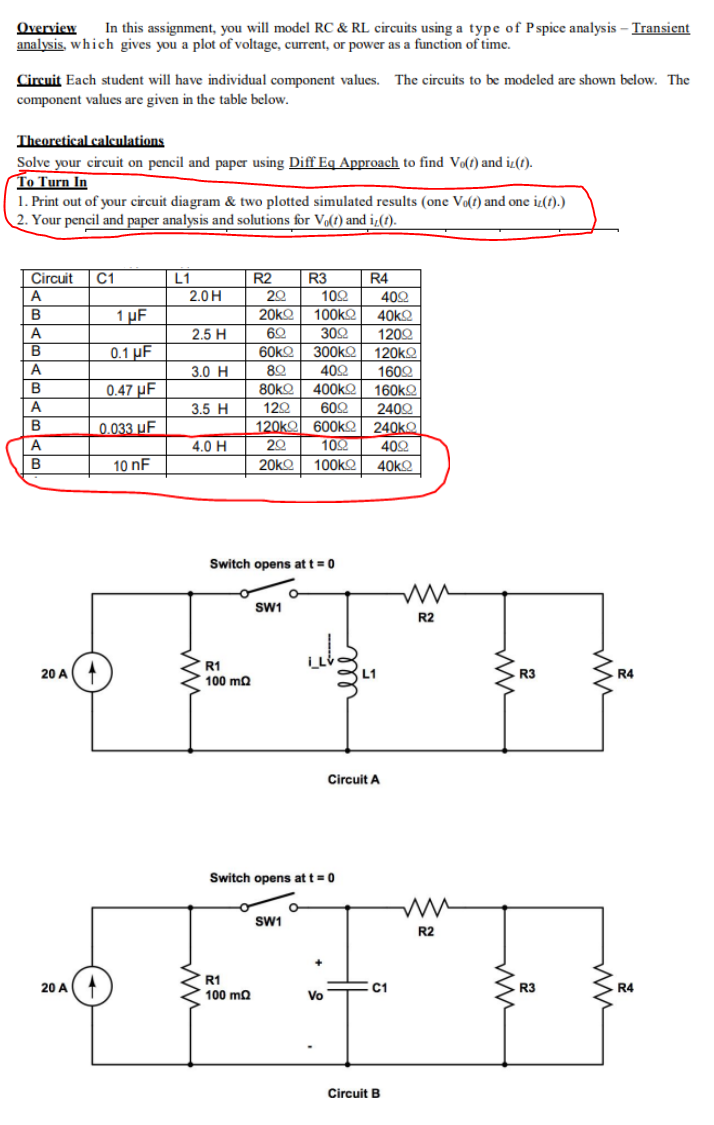 Solved NOTE Cadence Pspice Schematics Are REQUIRED Chegg