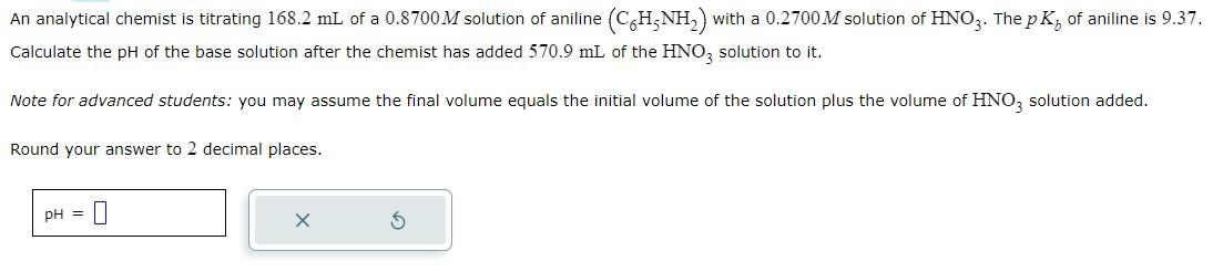 Solved An Analytical Chemist Is Titrating Mat