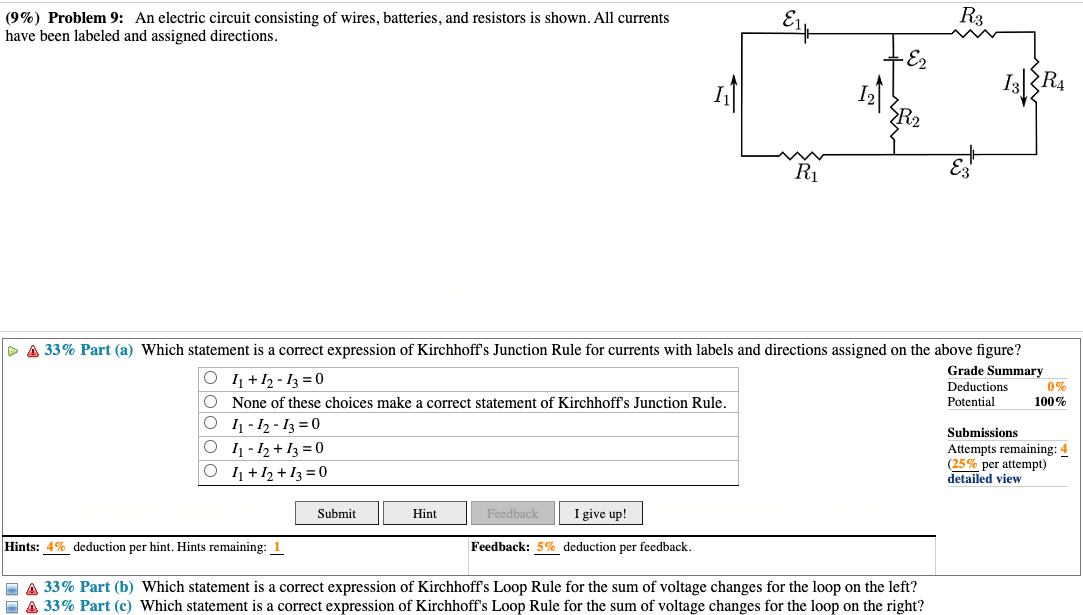 Solved 9 Problem 9 An Electric Circuit Consisting Of Chegg