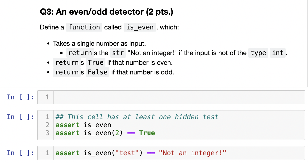 Solved Q An Even Odd Detector Pts Define A Called Chegg