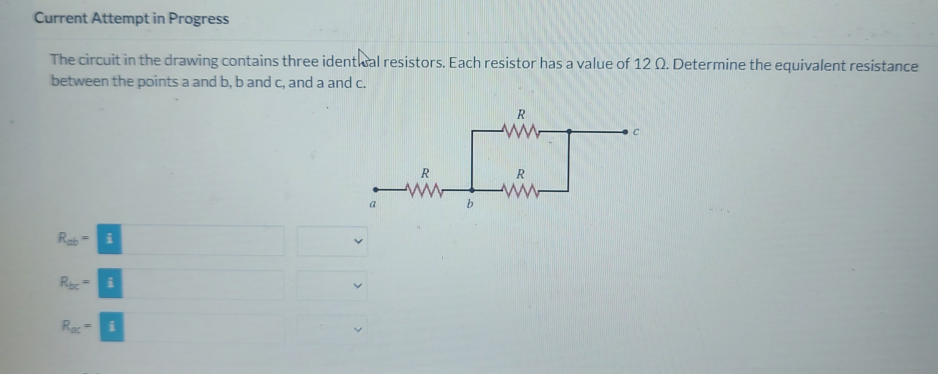 Solved Current Attempt In ProgressThe Circuit In The Drawing Chegg