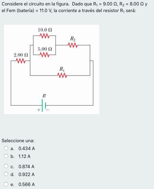 Solved Considere El Circuito En La Figura Dado Que R1 Chegg