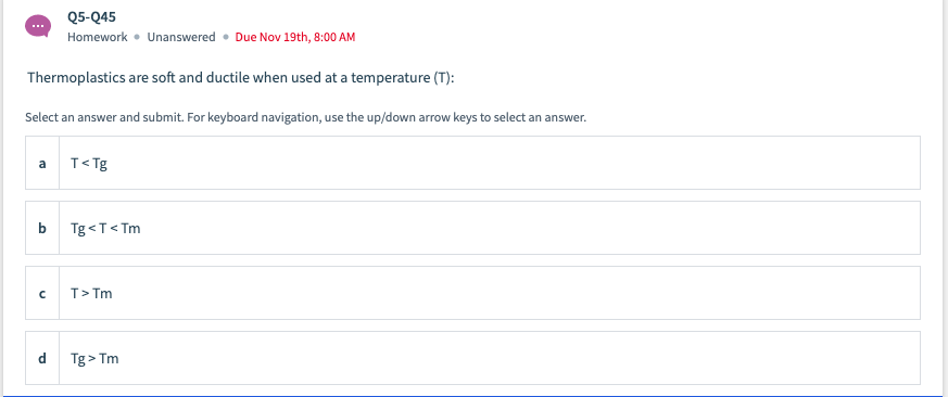 Solved Q Homework Unanswered Due Nov Th Am Chegg