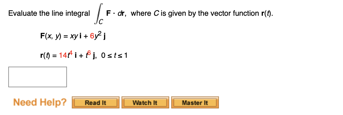 Solved Evaluate The Line Integral Lo F Dr Where C Is Given Chegg