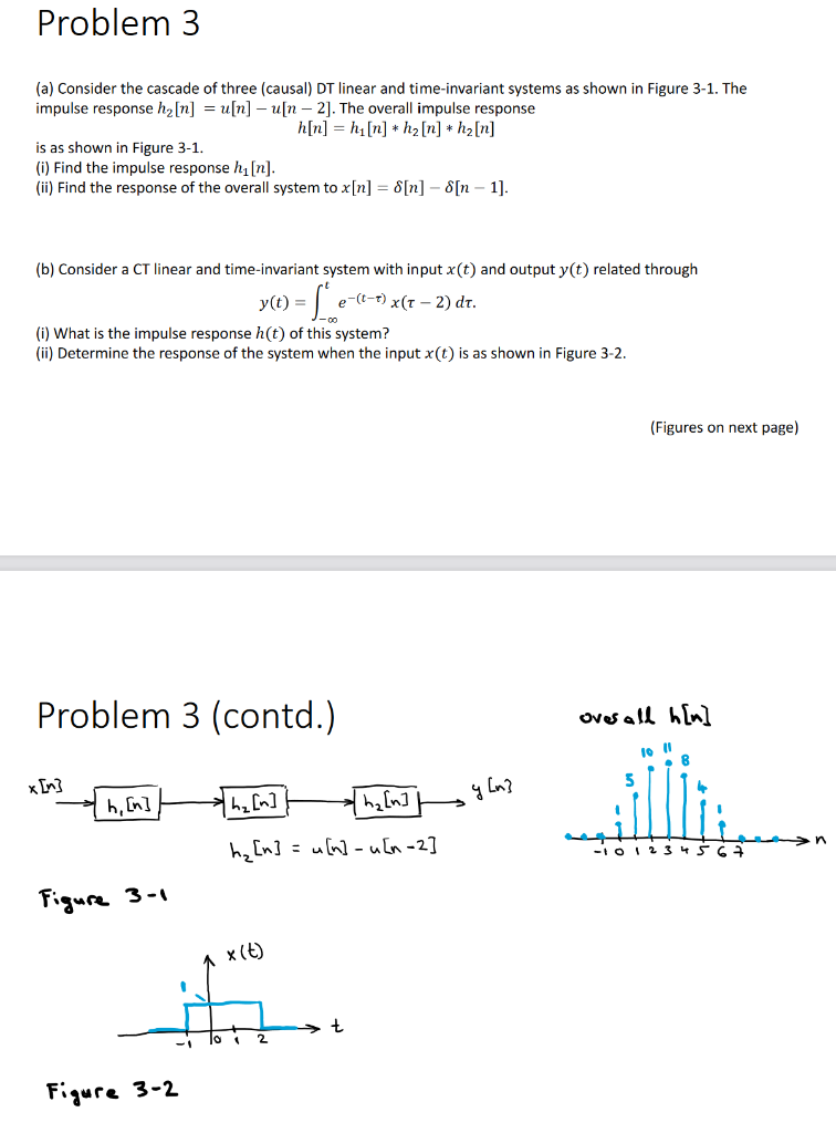 Solved A Consider The Cascade Of Three Causal DT Linear Chegg