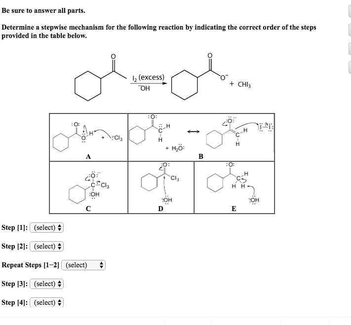 Solved Be Sure To Answer All Parts Determine A Stepwise Chegg