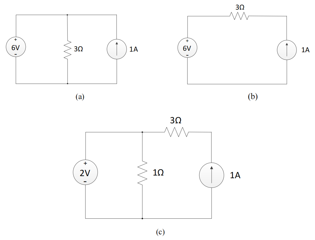 Solved Determine The Power Absorbed Supplied By Each Element Chegg