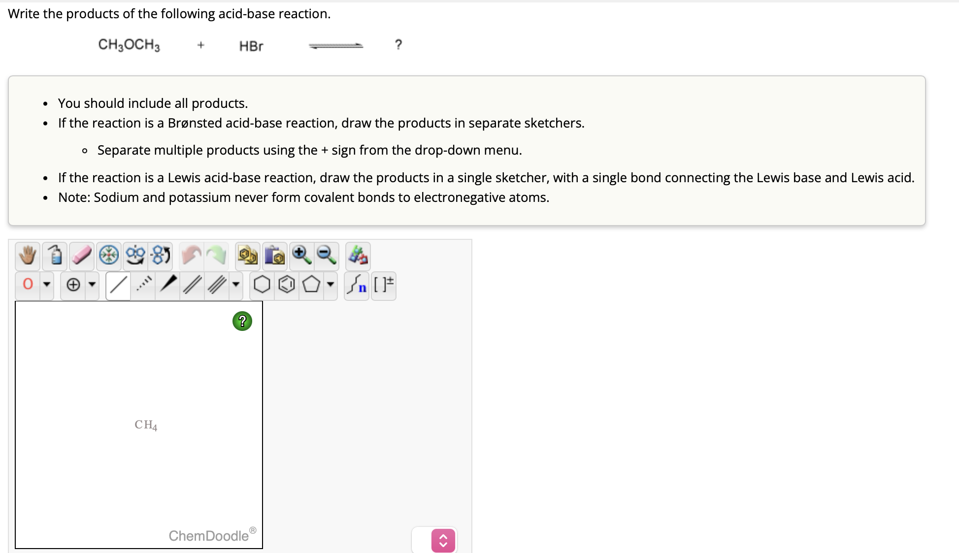 Solved Write The Products Of The Following Acid Base Chegg