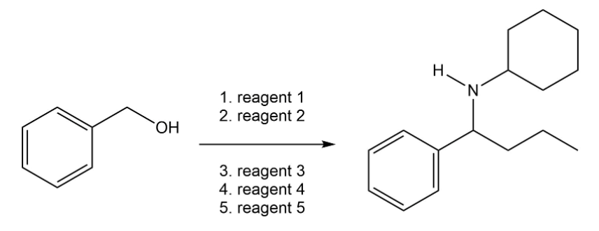 Solved Devise A Step Synthesis Of The Product From The Chegg