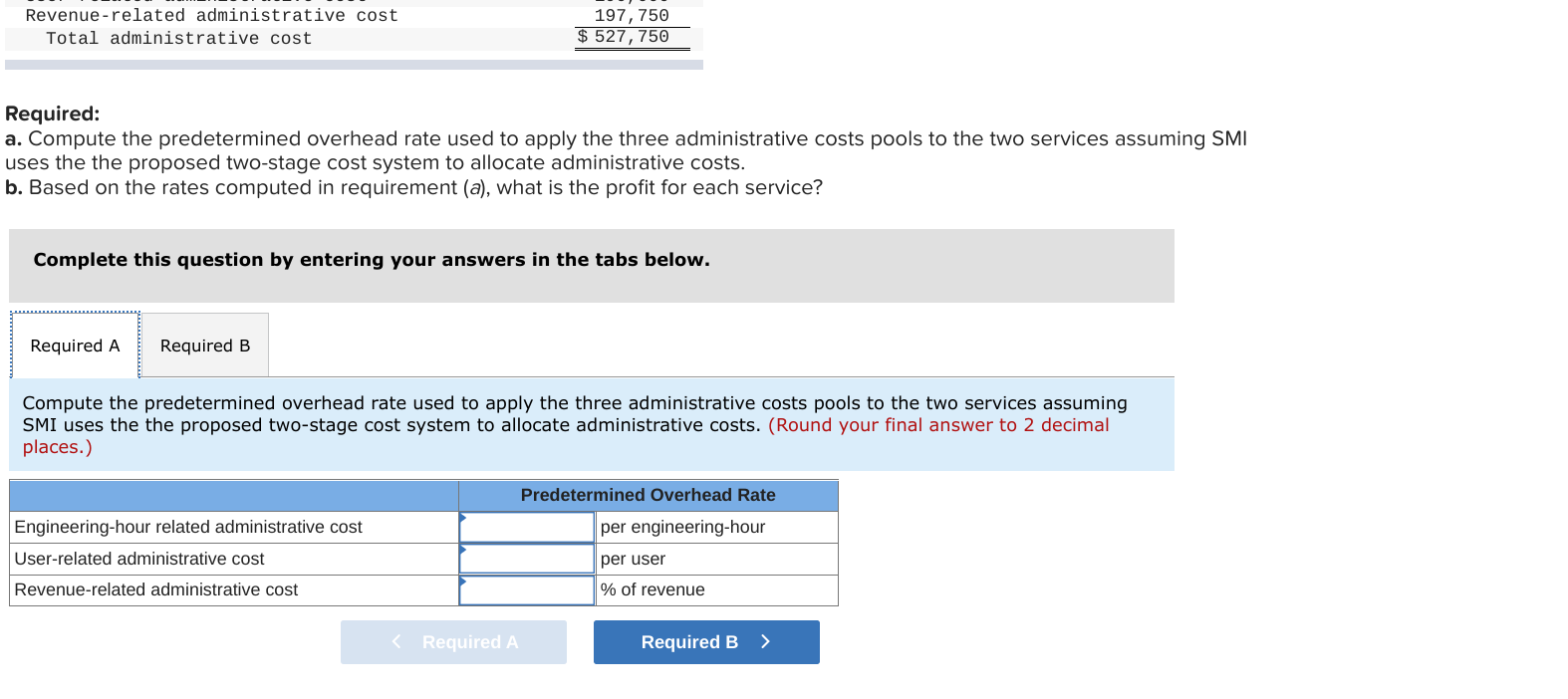 Solved Problem 6 58 Algo Predetermined Rates And Product Chegg