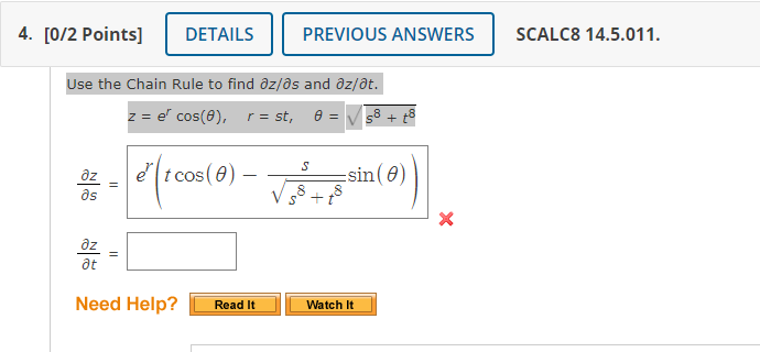 Solved Points Details Previous Answers Scalc Chegg