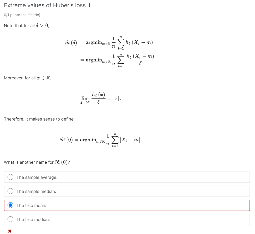 Solved Asymptotic Variance Of The M Estimator For A Laplace Chegg