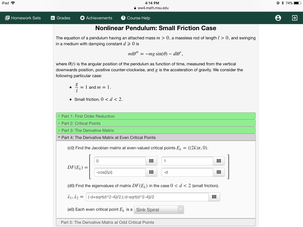 Pad Pm Ww Math Msu Edu Homework Sets Chegg