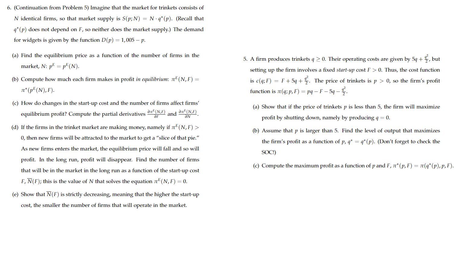 6 Continuation From Problem 5 Imagine That The Chegg