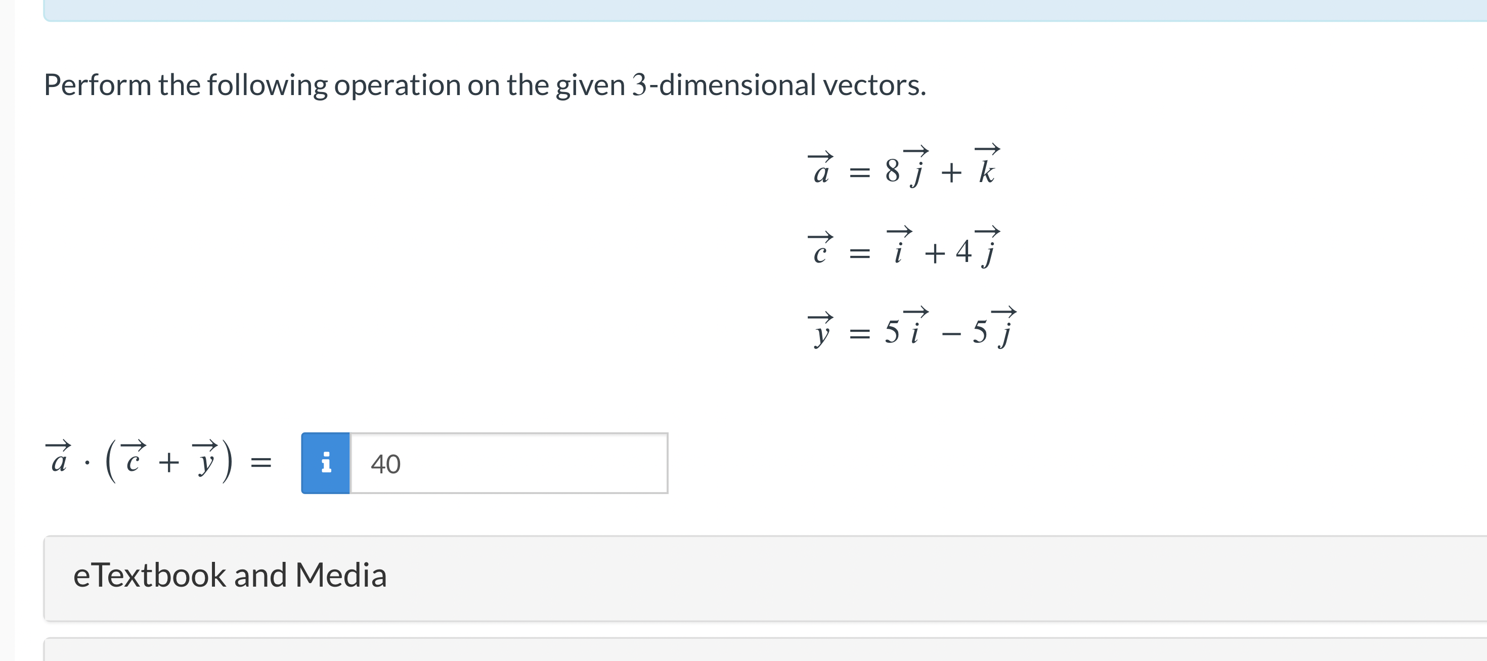 Solved Perform The Following Operation On The Given Chegg