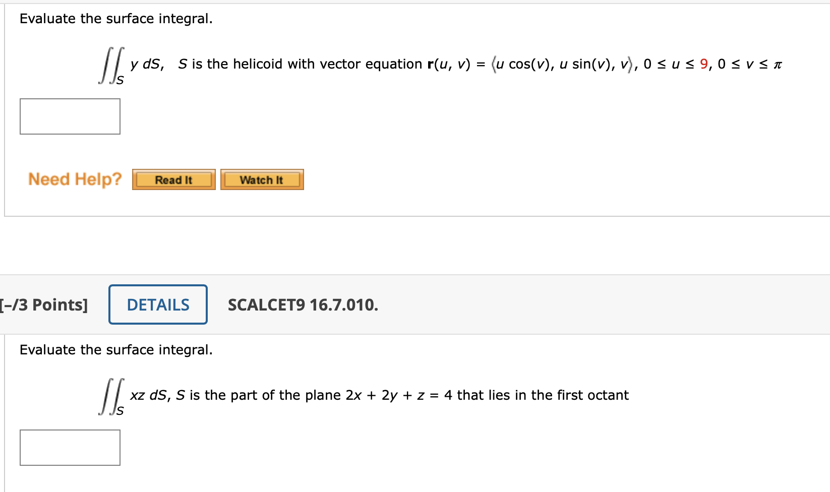 Solved Evaluate The Surface Integral SydS S Is The Chegg